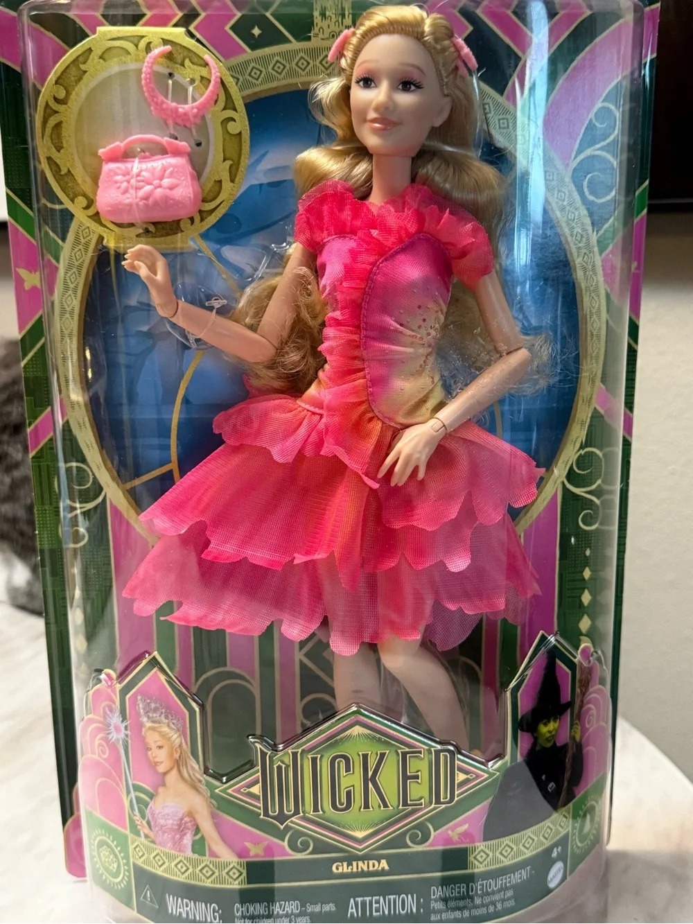 Mattel Wicked Glinda 11